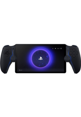 Пристрій для дистанційної гри PlayStation Portal, Black, 8" (1920x1080, 60 fps), дозволяє грати в ігри з вашої консолі PS5 по домашній мережі Wi-Fi, не включаючи телевізор