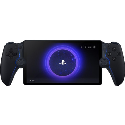 Пристрій для дистанційної гри PlayStation Portal, Black, 8" (1920x1080, 60 fps), дозволяє грати в ігри з вашої консолі PS5 по домашній мережі Wi-Fi, не включаючи телевізор