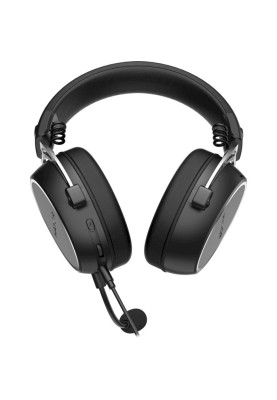 Навушники Hator Hypergang 3 Hi-Res, Black, Mini jack 3.5 мм, знімний мікрофон, динаміки 53 мм з неодимовим магнітом, 32 Ом, 112 дБ, 1.3 м (ESH05)