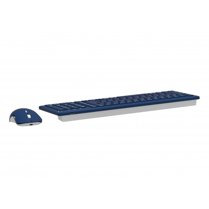 Комплект бездротовий Maxxter KMS-WCM-01BL-UA, Dark Blue