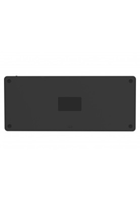 Клавіатура бездротова Maxxter KBW-C01B-UA, Black, USB 2.4GHz, 78 кнопок, акумулятор 180 mAh