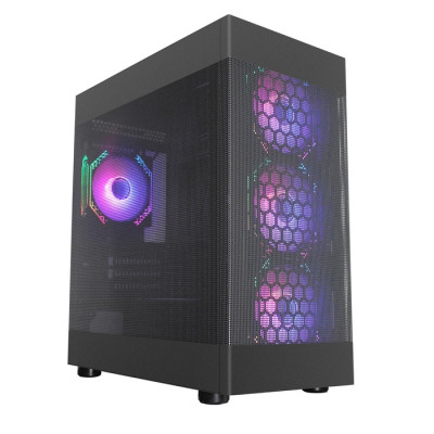 Корпус Frontier SAMBURU Micro ATX/Mini ITX Middletower case L*W*H корпус 390*212*420мм
