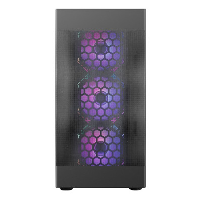 Корпус Frontier SAMBURU Micro ATX/Mini ITX Middletower case L*W*H корпус 390*212*420мм