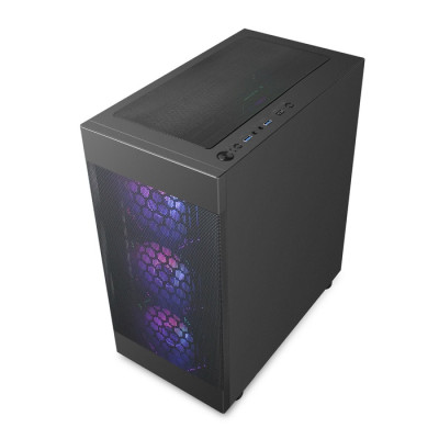 Корпус Frontier SAMBURU Micro ATX/Mini ITX Middletower case L*W*H корпус 390*212*420мм
