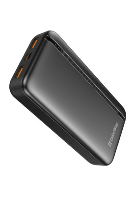 Універсальна мобільна батарея 20000 mAh, ColorWay EnergyPlus, Black, 22.5 Вт, 1xType-C (PD3.0) / 2xUSB (QC4.0), LED індикатор заряду (CW-PB200LPB4BK-PD)