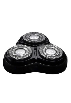 Електробритва Xiaomi Enchen BlackStone 3D-C, Black, час заряджання акумулятора 1 година, час роботи від акумулятора 90 хв, індикатор заряджання, плаваючі голівки, тример