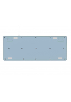 Клавіатура Maxxter KBG-3C01-UA, White, USB, 98 кнопок, LED підсвічування, 1.8 м