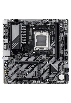Материнська плата AM5 Gigabyte B840M D2H, B840, 2xDDR5, Int.Video (CPU), 4xSATA3, 2xM.2, 1xPCI-E 4.0 x16, 1xPCI-E 3.0 x16, Realtek 7.1, Realtek 2.5GbE, 4xUSB 3.2 / 8xUSB 2.0, HDMI, MicroATX