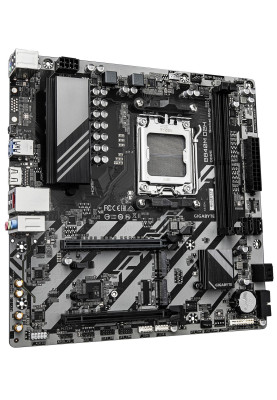 Материнська плата AM5 Gigabyte B840M D2H, B840, 2xDDR5, Int.Video (CPU), 4xSATA3, 2xM.2, 1xPCI-E 4.0 x16, 1xPCI-E 3.0 x16, Realtek 7.1, Realtek 2.5GbE, 4xUSB 3.2 / 8xUSB 2.0, HDMI, MicroATX