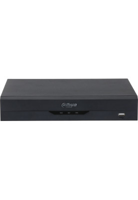Відеореєстратор Dahua DHI-NVR2108HS-I2 1U 1HDD WizSense, Black, 8 каналів, Smart H.265+; H.265; Smart H.264+; H.264; MJPEG, 1xRJ45, 2хRCA, 1хHDMI, 1хVGA, 2хUSB 2.0, 1xSATA до 10 Тб, 260х232.7х47.6 мм