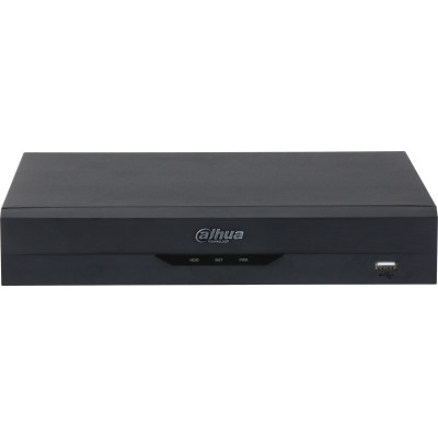Відеореєстратор Dahua DHI-NVR2108HS-I2 1U 1HDD WizSense, Black, 8 каналів, Smart H.265+; H.265; Smart H.264+; H.264; MJPEG, 1xRJ45, 2хRCA, 1хHDMI, 1хVGA, 2хUSB 2.0, 1xSATA до 10 Тб, 260х232.7х47.6 мм