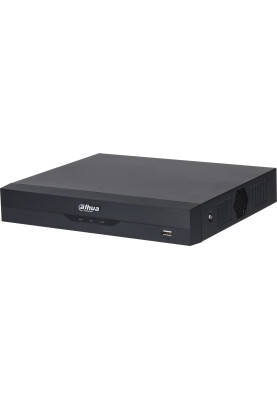 Відеореєстратор Dahua DHI-NVR2108HS-I2 1U 1HDD WizSense, Black, 8 каналів, Smart H.265+; H.265; Smart H.264+; H.264; MJPEG, 1xRJ45, 2хRCA, 1хHDMI, 1хVGA, 2хUSB 2.0, 1xSATA до 10 Тб, 260х232.7х47.6 мм