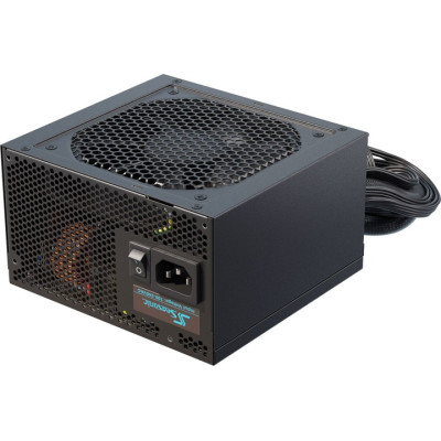 Блок живлення 850 Вт, Seasonic G12 GM, Black, напівмодульний, 80+ Gold, Active PFC, 12 см, 3xMolex / 6xSATA / 3x6+2-pin / 2x4+4-pin / 20+4-pin, захист OPP/OVP/OCP/SCP/OTP/UVP (G12 GM-850)
