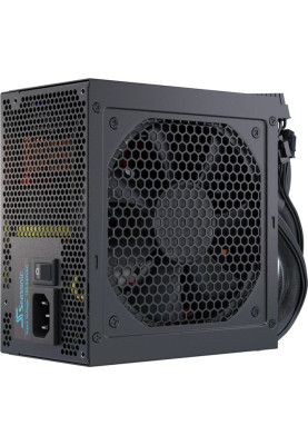 Блок живлення 750 Вт, Seasonic G12 GM, Black, напівмодульний, 80+ Gold, Active PFC, 12 см, 3xMolex / 6xSATA / 3x6+2-pin / 2x4+4-pin / 20+4-pin, захист OPP/OVP/OCP/SCP/OTP/UVP (G12 GM-750)
