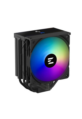 Кулер для процесора Zalman CNPS13X DS, Black, алюміній/мідь, 1x120 мм ARGB, для Intel 1851/1700/1200/115x, AMD AM5/AM4, до 240 Вт, висота 159 мм