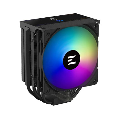 Кулер для процесора Zalman CNPS13X DS, Black, алюміній/мідь, 1x120 мм ARGB, для Intel 1851/1700/1200/115x, AMD AM5/AM4, до 240 Вт, висота 159 мм