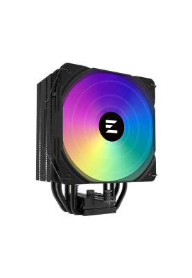 Кулер для процесора Zalman CNPS9X Performa Plus ARGB, Black, алюміній/мідь, 1x120 мм ARGB, для Intel 1851/1700/1200/115x, AMD AM5/AM4, до 220 Вт, висота 157 мм