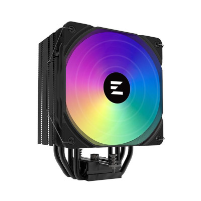 Кулер для процесора Zalman CNPS9X Performa Plus ARGB, Black, алюміній/мідь, 1x120 мм ARGB, для Intel 1851/1700/1200/115x, AMD AM5/AM4, до 220 Вт, висота 157 мм