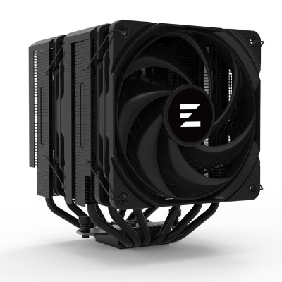 Кулер для процесора Zalman CNPS14X DUO, Black, алюміній/мідь, 2x120 мм, для Intel 1851/1700/1200/115x, AMD AM5/AM4, до 270 Вт, висота 159 мм