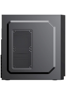 Корпус GameMax MT-526-NP 2U3-TYC Black, без БЖ, Mid Tower, ATX / Micro ATX / Mini ITX, 2хUSB 3.0, Type-C, 1x120mm FAN, 415x200x416 мм