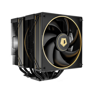 Кулер для процесора ID-Cooling FROZN A620 GDL, 2x120 мм, 6 теплових трубок, алюміній/мідь, Intel: 1851, 1700, 1200, 115x, AMD: AM4/AM5, 500±200 ~ 2000±10% об/хв, 29.9dB(A) Max, 157х120х142 мм, 4-pin PWM, до 270 Вт
