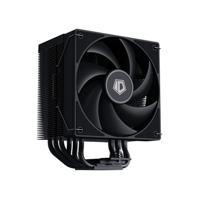 Кулер для процесора ID-Cooling FROZN A610 Black, 120 мм, 6 теплових трубок, алюміній/мідь, Intel: 1851, 1700, 1200, 115x, 2011, AMD: AM4/AM5, 500±200 ~ 2000±10% об/хв, 29.85dB(A) Max, 155х92х120 мм, 4-pin PWM, до 250 Вт
