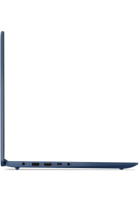 Ноутбук 15" Lenovo ideapad Slim 3 15IRH10 (83K100DQRA) Cosmic Blue 15.3" (1920x1200, IPS, 60Hz), Intel Core i5-13420H(8x2,1-4,6GHz), 16Gb DDR5, SSD 512Gb, Intel Iris Xe, Web, Wi-Fi 6, BT 5.2, 1xType-C/2xUSB3.2, HDMI, 50Wh, DOS