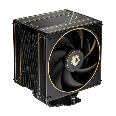 Кулер для процесора ID-Cooling FROZN A410 GDL, Black, 2x120 мм, 4 теплових трубок, алюміній/мідь, 500±200 ~ 2000±10% RPM, 29.9 dB(A) Max, Intel: 1851, 1700, 1200, 115x; AMD: AM4/AM5, 152х98х120 мм, 4-pin PWM, до 230 Вт