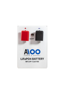 Акумуляторний модуль А100, МТ-LFP-12.8/105, 12.8В, 105 А-год, 1.34кВт, BMS, 4000 циклів, 13кг