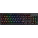 Клавіатура Hator Icefall Mecha Rainbow, Black, USB, механічна (перемикачі Origin Red Linear), LED "Rainbow" підсвічування, 104 кнопки, 1.8 м (HTK104UA)