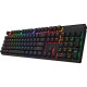 Клавіатура Hator Icefall Mecha Rainbow, Black, USB, механічна (перемикачі Origin Red Linear), LED "Rainbow" підсвічування, 104 кнопки, 1.8 м (HTK104UA)
