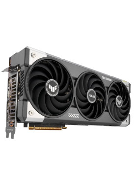 Відеокарта Radeon RX 9070 XT, Asus, TUF GAMING OC, 16Gb GDDR6, 256-bit, HDMI/3xDP, 3080/20000 MHz, 3x8-pin (TUF-RX9070XT-O16G-GAMING)