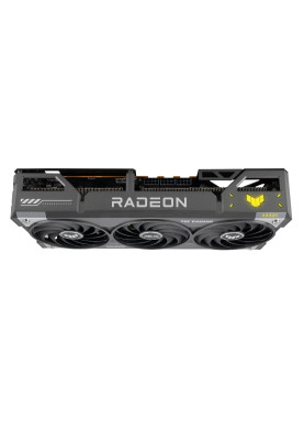 Відеокарта Radeon RX 9070 XT, Asus, TUF GAMING OC, 16Gb GDDR6, 256-bit, HDMI/3xDP, 3080/20000 MHz, 3x8-pin (TUF-RX9070XT-O16G-GAMING)