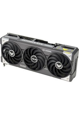 Відеокарта GeForce RTX 5070, ASUS, TUF GAMING OC, 12Gb GDDR7, 192-bit, HDMI/3xDP, 2640/28000 MHz, 16-pin (TUF-RTX5070-O12G-GAMING)