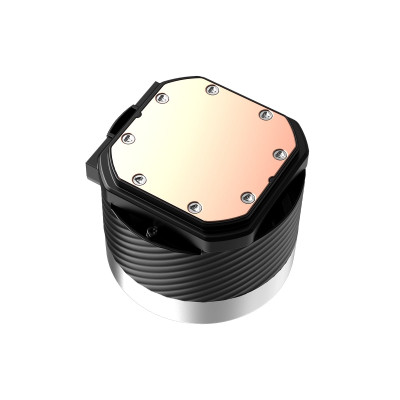 Система рідинного охолодження ID-Cooling FX240 INF, Black, Intel: 1851/1700/1200/2066/2011/1366/115x, AMD: AM4/AM5, 300～2000±10%RPM, 27.2dB(A) Max, ARGB, до 300 Вт