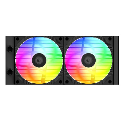 Система рідинного охолодження ID-Cooling FX240 INF, Black, Intel: 1851/1700/1200/2066/2011/1366/115x, AMD: AM4/AM5, 300～2000±10%RPM, 27.2dB(A) Max, ARGB, до 300 Вт