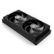 Система рідинного охолодження ID-Cooling FX280 Pro SE, Black, Intel: 1851/1700/1200/2066/2011/1366/115x, AMD: AM4/AM5, 300～1800±10%RPM, 24.9dB(A) Max, до 300 Вт