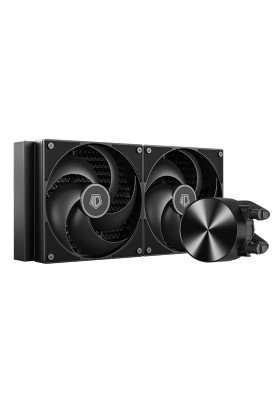 Система рідинного охолодження ID-Cooling FX280 Pro SE, Black, Intel: 1851/1700/1200/2066/2011/1366/115x, AMD: AM4/AM5, 300～1800±10%RPM, 24.9dB(A) Max, до 300 Вт