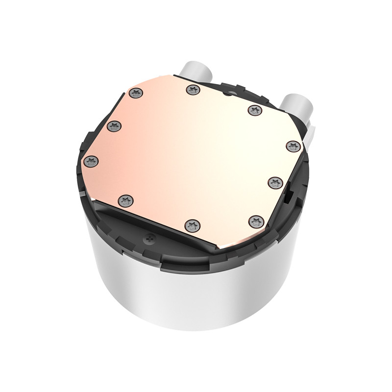 Система рідинного охолодження ID-Cooling FX360 White, Intel: 1851/1700/1200/2066/2011/1366/1151/1150/1155/1156, AMD: AM4/AM5, 700～1800±10%RPM, до 350 Вт