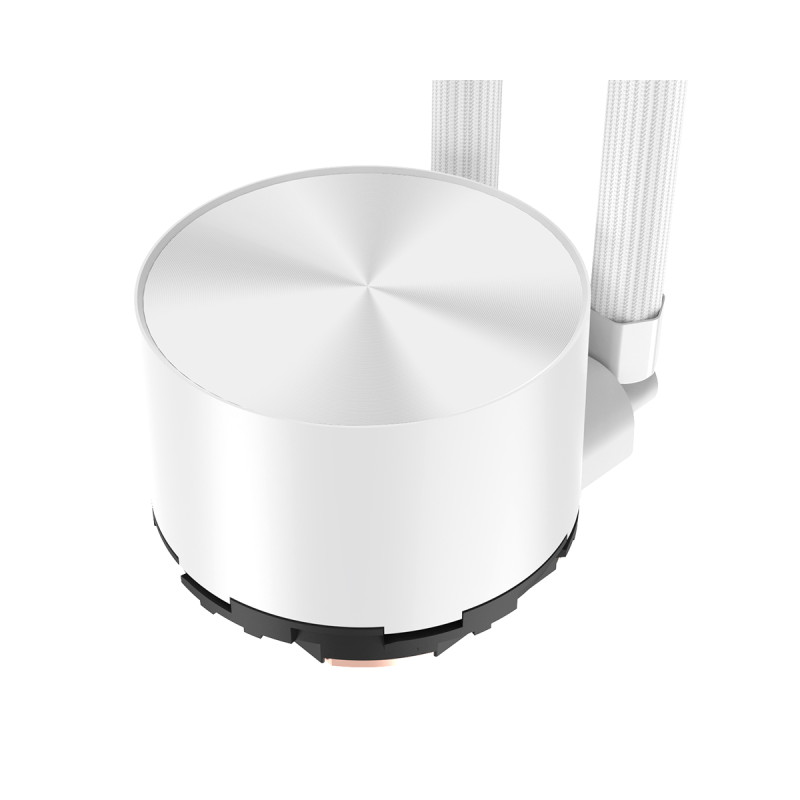 Система рідинного охолодження ID-Cooling FX360 White, Intel: 1851/1700/1200/2066/2011/1366/1151/1150/1155/1156, AMD: AM4/AM5, 700～1800±10%RPM, до 350 Вт