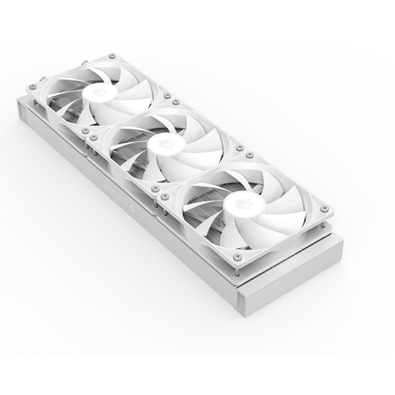 Система рідинного охолодження ID-Cooling FX360 White, Intel: 1851/1700/1200/2066/2011/1366/1151/1150/1155/1156, AMD: AM4/AM5, 700～1800±10%RPM, до 350 Вт