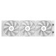 Система рідинного охолодження ID-Cooling FX360 White, Intel: 1851/1700/1200/2066/2011/1366/1151/1150/1155/1156, AMD: AM4/AM5, 700～1800±10%RPM, до 350 Вт