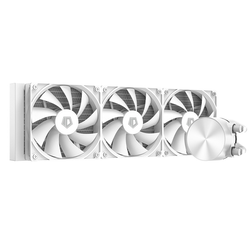Система рідинного охолодження ID-Cooling FX360 White, Intel: 1851/1700/1200/2066/2011/1366/1151/1150/1155/1156, AMD: AM4/AM5, 700～1800±10%RPM, до 350 Вт