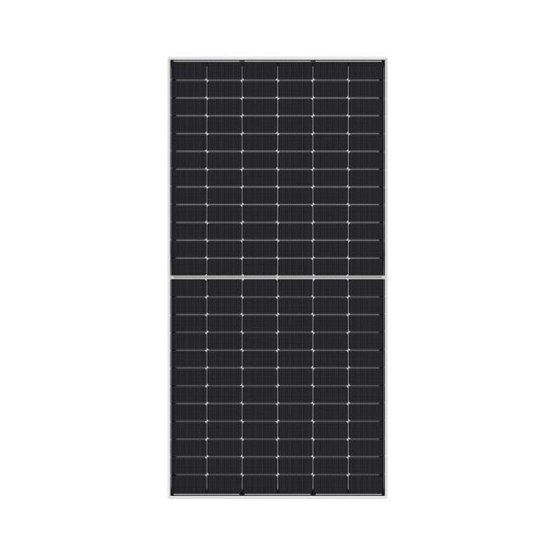 Сонячна панель (монокристалічна) Jinko Solar JKM585N-72HL4V, 585 Вт (BFR) JK03M, IP68, номінальна напруга 42.52 В, номінальний струм 13.76 А, ККД 22.65%, 2278х1134х35 мм, 28 кг