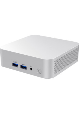 Неттоп GEEKOM A6, Silver, Ryzen 7 6800H (8x3.2-4.7 GHz), 32Gb DDR5 4800 MHz SO-DIMM, 1Tb SSD NVMe, Radeon 680M, WiFi 6E, Bluetooth 5.2, 2.5GLan, 3xUSB 3.2, 2xType-C, 2xHDMI, Windows 11 Pro (GMA6R76800H-321T-EU)