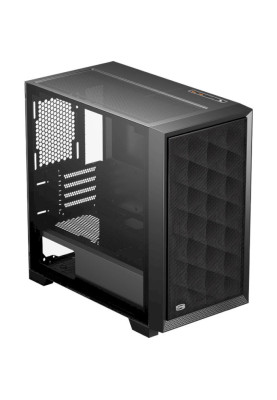 Корпус PcCooler C3 D310, Black, Mini Tower, без БЖ, для Micro ATX / Mini ITX, 2xUSB 3.0, макс. CPU - 165 мм / GPU - 350 мм, бічна панель із загартованого скла (C3D310-BKP0-GL)