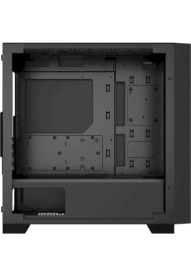 Корпус PcCooler C3 D310, Black, Mini Tower, без БЖ, для Micro ATX / Mini ITX, 2xUSB 3.0, макс. CPU - 165 мм / GPU - 350 мм, бічна панель із загартованого скла (C3D310-BKP0-GL)