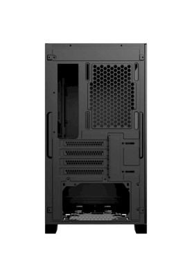 Корпус PcCooler C3 D310, Black, Mini Tower, без БЖ, для Micro ATX / Mini ITX, 2xUSB 3.0, макс. CPU - 165 мм / GPU - 350 мм, бічна панель із загартованого скла (C3D310-BKP0-GL)