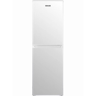 Холодильник Edler ED-274IWF, White, двокамерний, з нижньою мор. камерою, загальний об'єм 248L, корисний об'єм 138L/110L, механічне керування, A+, 172x55x57см
