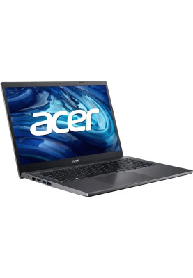 Ноутбук 15" Acer Extensa 15 EX215-55-32GQ Steel Gray 15.6" (1920x1080, IPS, 60Hz) Intel Core i3-1215U (6x1.2-4.4GHz), 16GB DDR4, SSD 512GB, Intel UHD, LAN, Web, Wi-Fi 6, BT 5.2, 3xUSB3.2, HDMI, 48Wh, DOS (NX.EGYEU.02X)